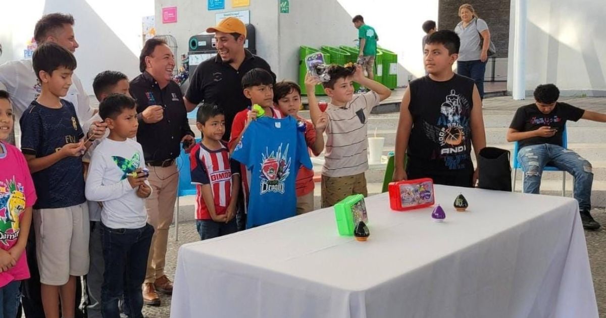 Cuernavaca impulsa torneo de trompo en Tlaltenango