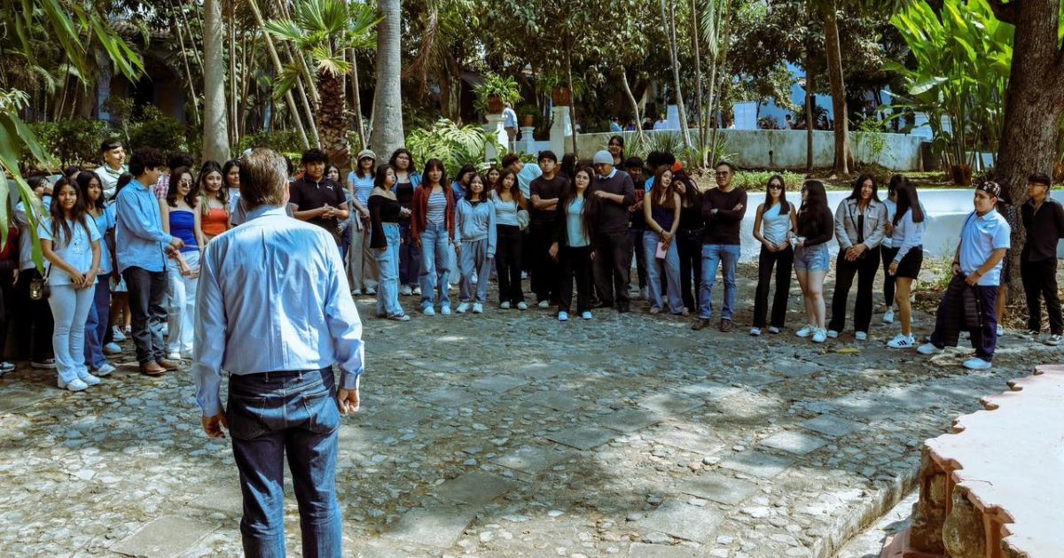 Cuernavaca muestra su historia a estudiantes de Hidalgo