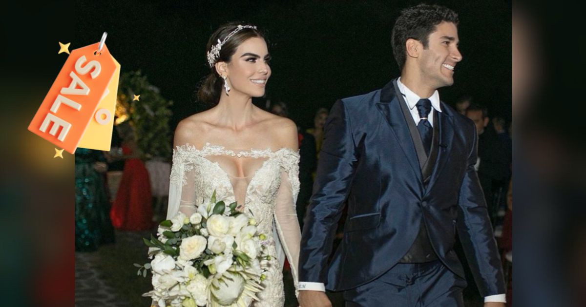 Cynthia de la Vega vestidos de novia