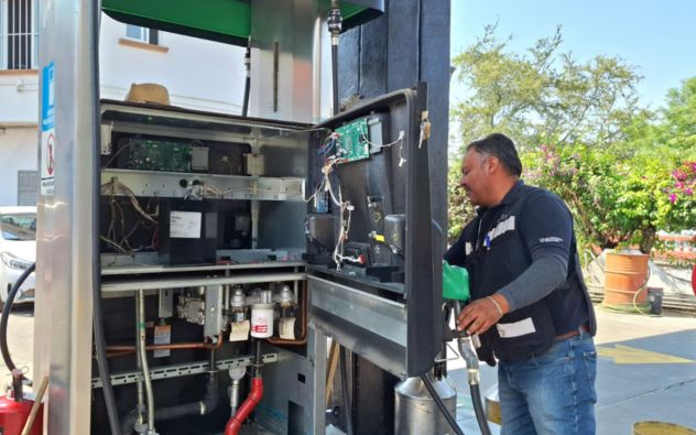 Gasolinera Cuernavaca