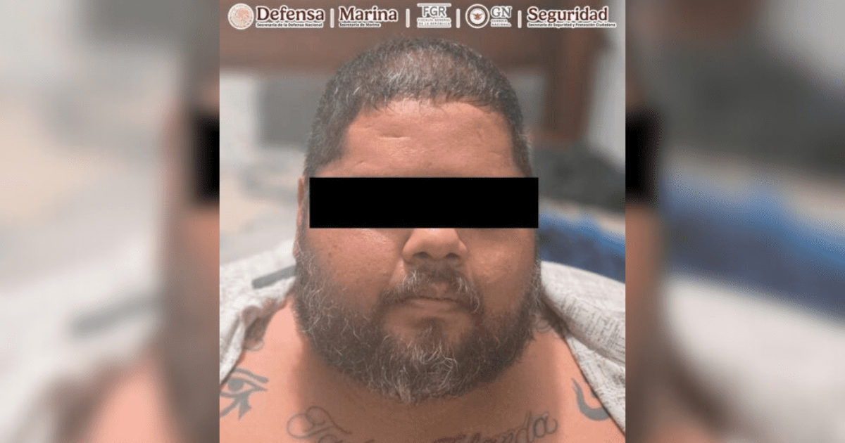 Detienen a “El Congo” por caso de Carlos Manzo