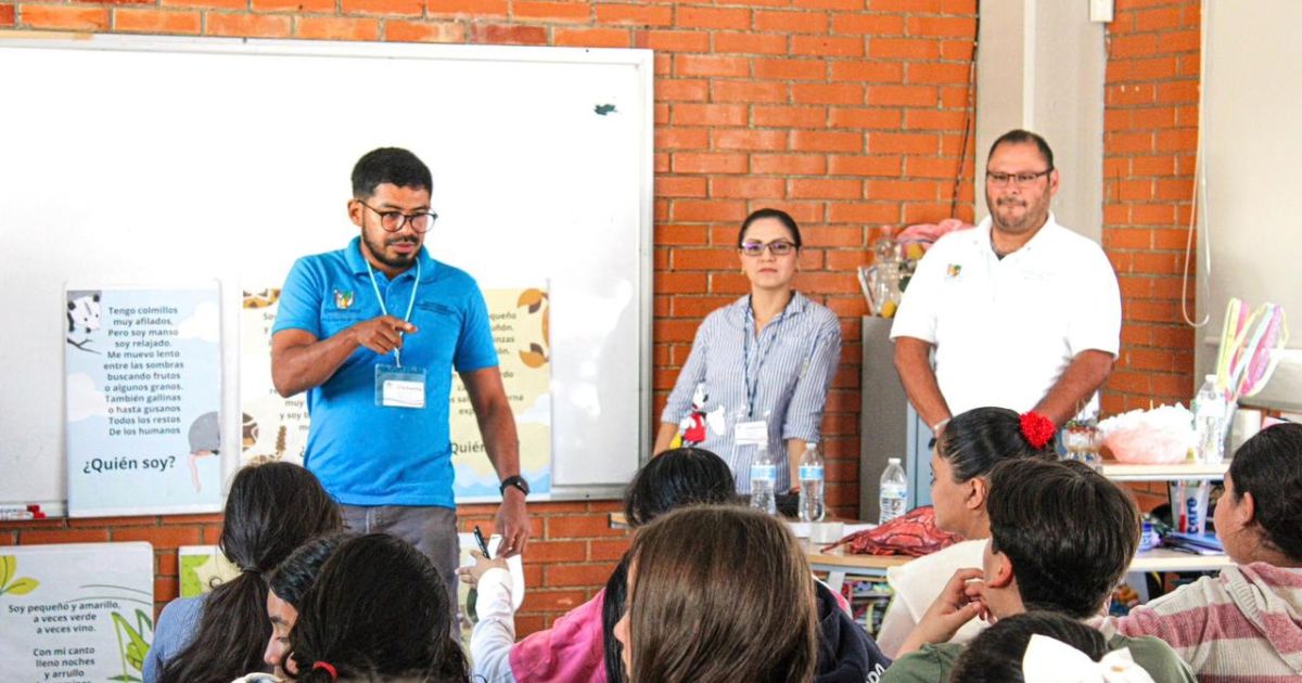 Educación ambiental llega a estudiantes de Cuernavaca