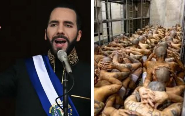 Cadena perpetua El Salvador