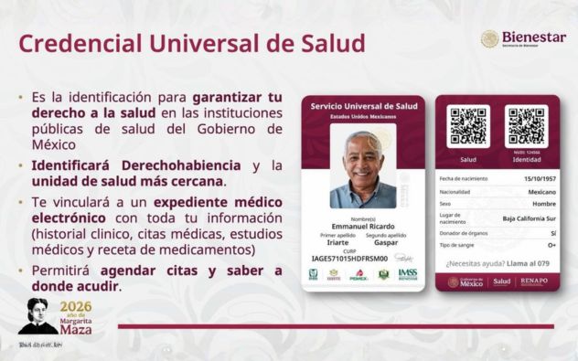 Credencial Universal de Salud