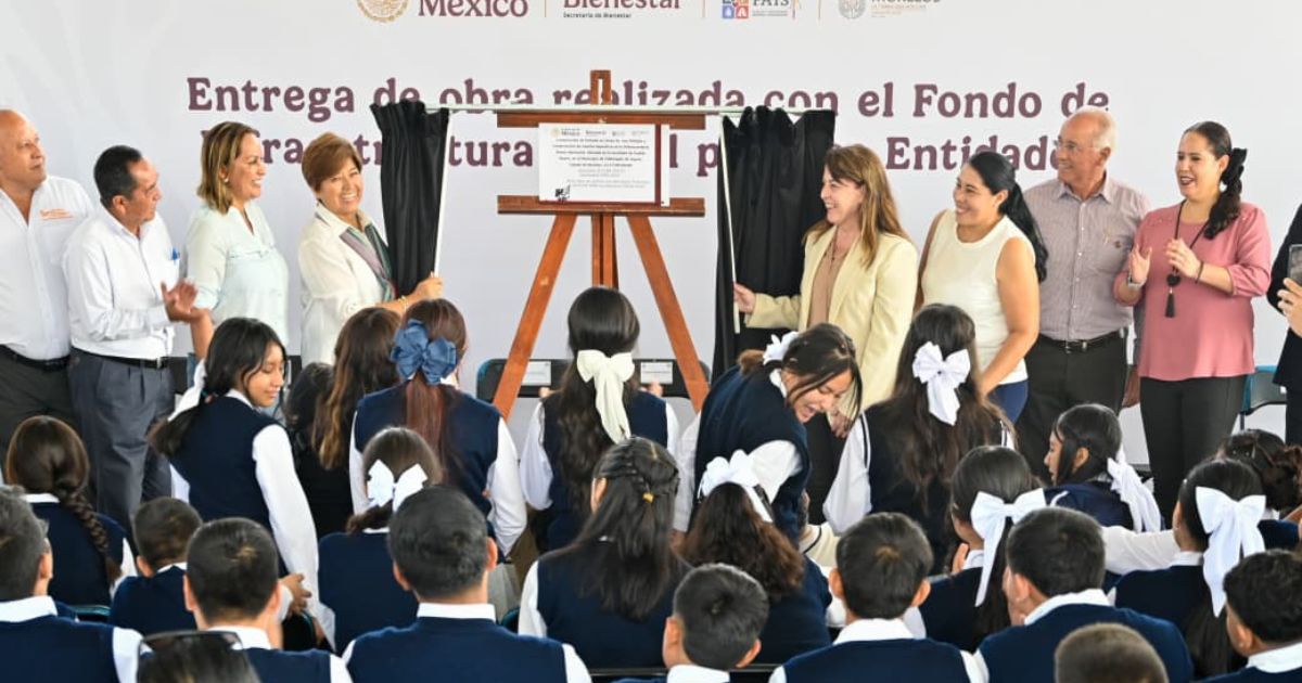 Fortalecen infraestructura educativa en el sur de Morelos