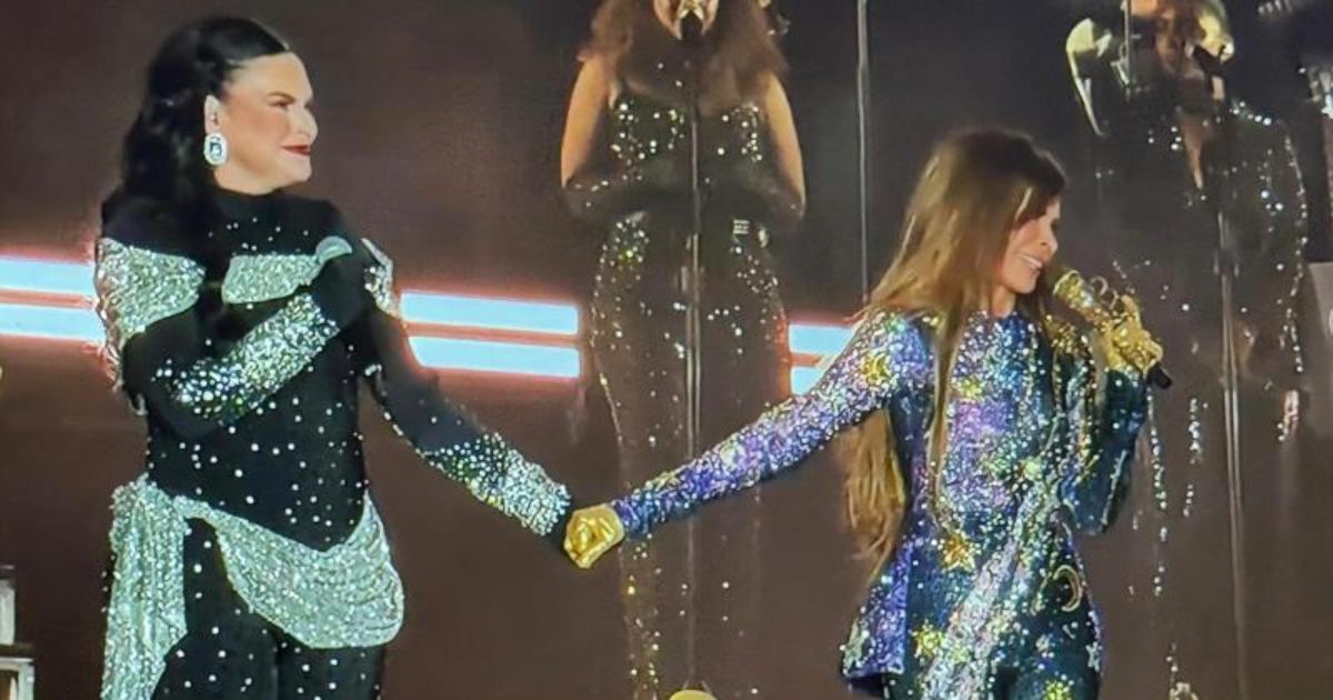 Gloria Trevi y “Mary Boquitas” se reencuentran en Los Ángeles