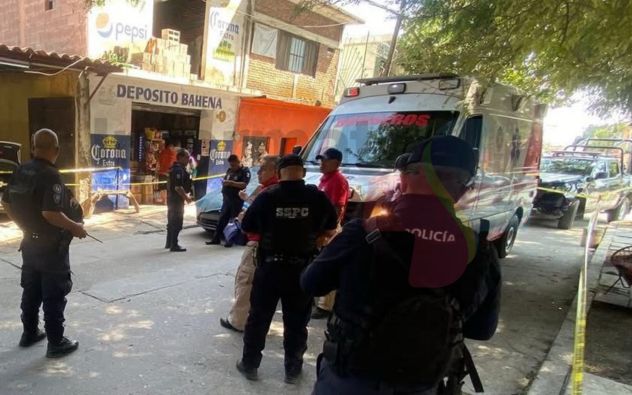 Hombre muerto en Jojutla