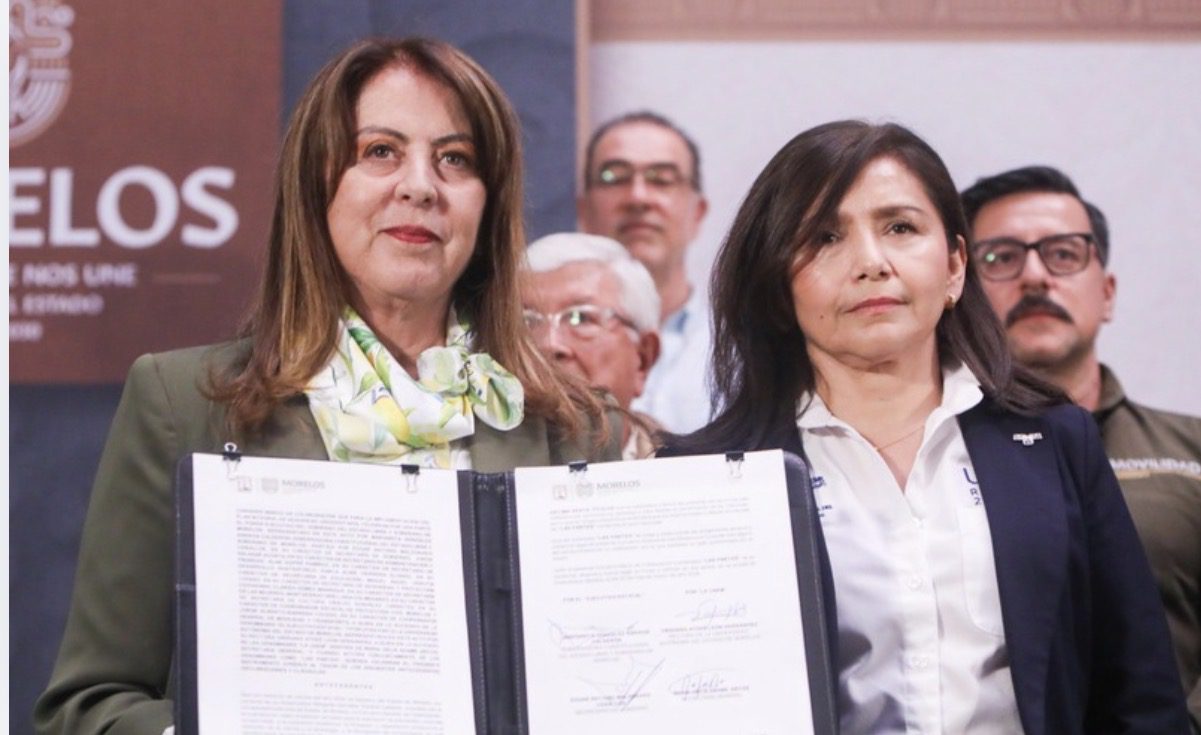 Refuerzan seguridad en la UAEM: Gobierno de Morelos y universidad sellan plan conjunto