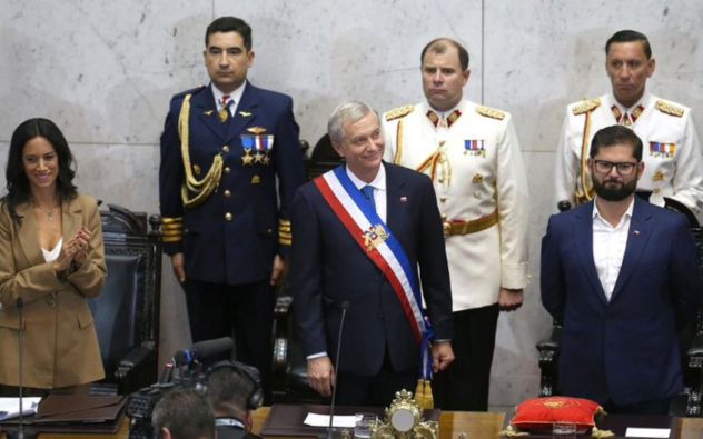Antonio Kast nuevo presidente Chile