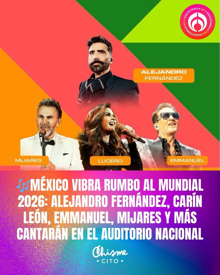 México Vibra mundial 2026