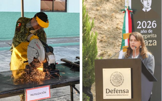 Destruye armas Morelos