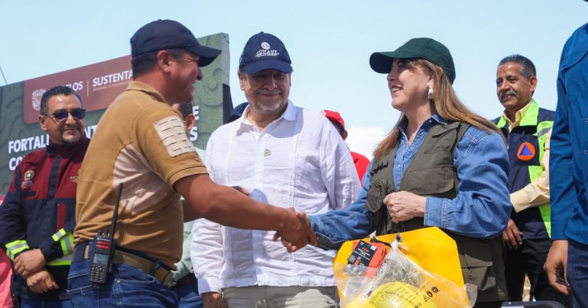 Morelos fortalece el combate contra incendios forestales