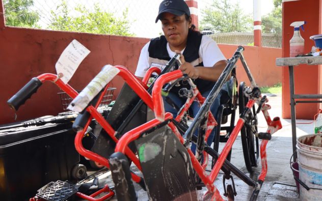 Silla de ruedas Morelos