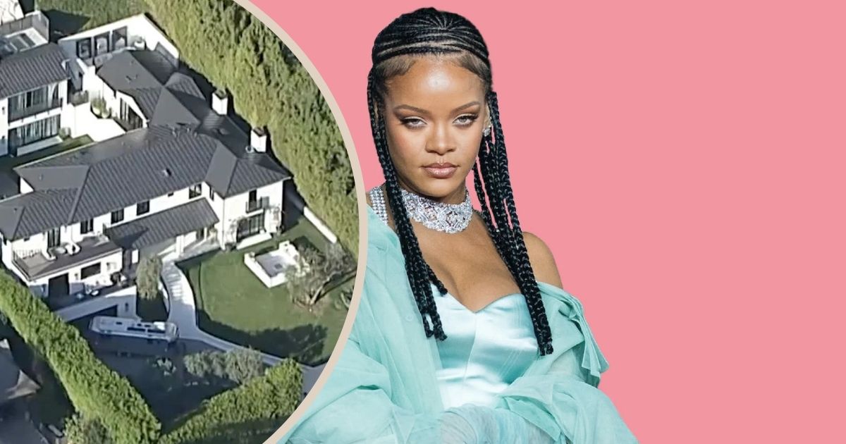 Rihanna casa los ángeles