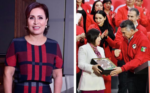Rosario Robles vuelve al PRI