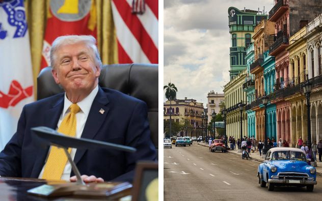 Trump toma Cuba