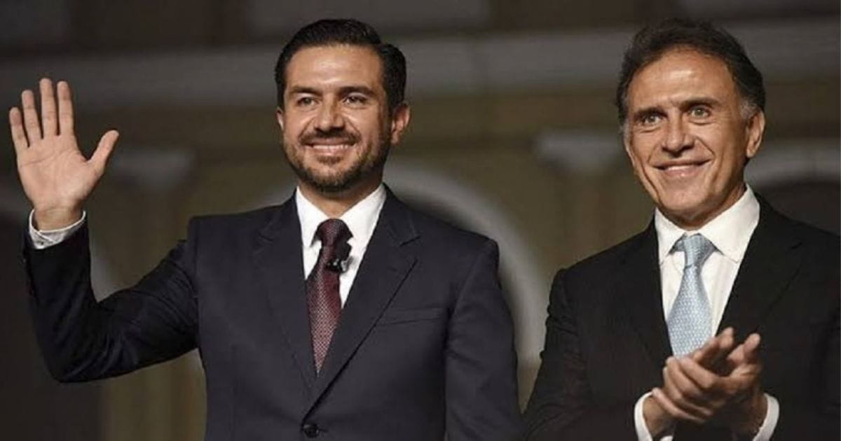 Yunes Márquez pide licencia y su padre lo suple