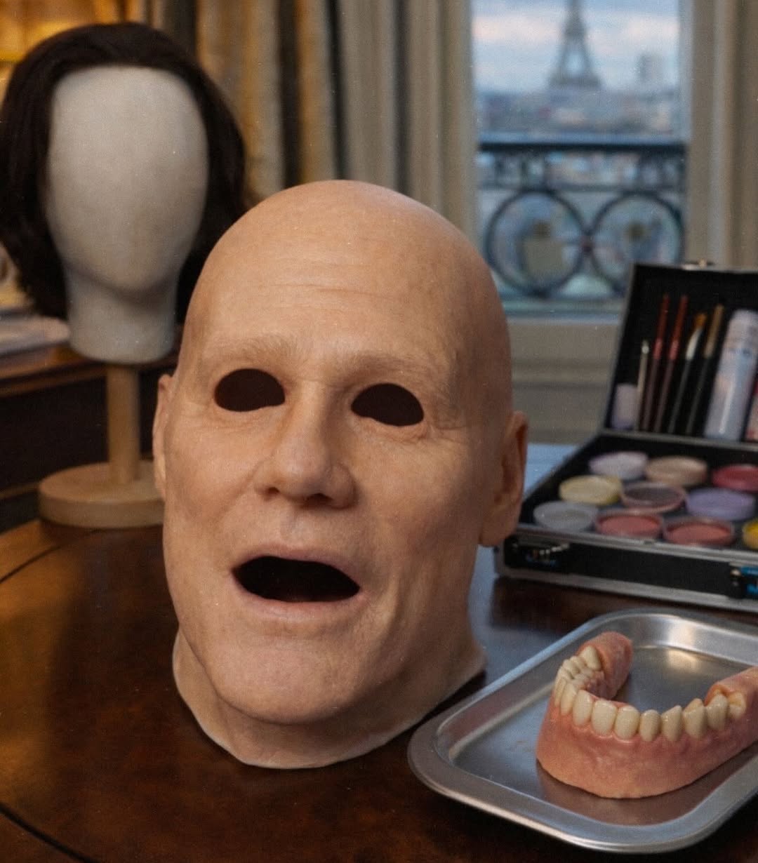 jim carrey mascara