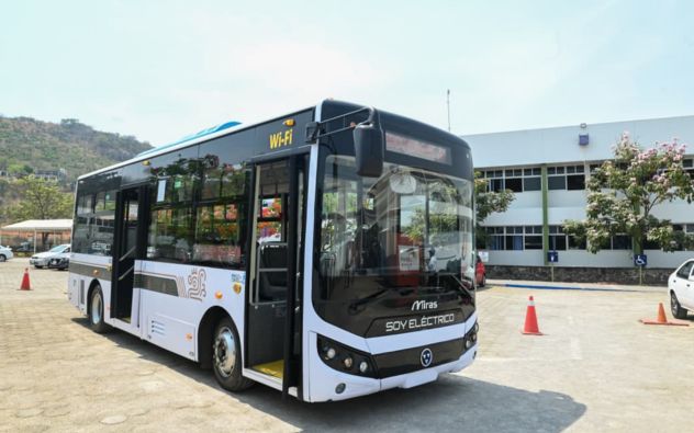 Nuevo transporte en Morelos