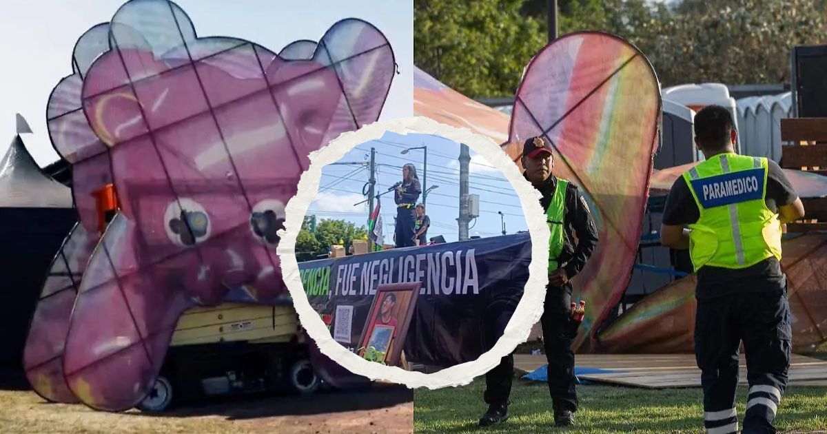 Axe ceremonia accidente