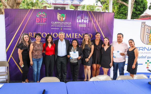 Reconocimiento Cuernavaca