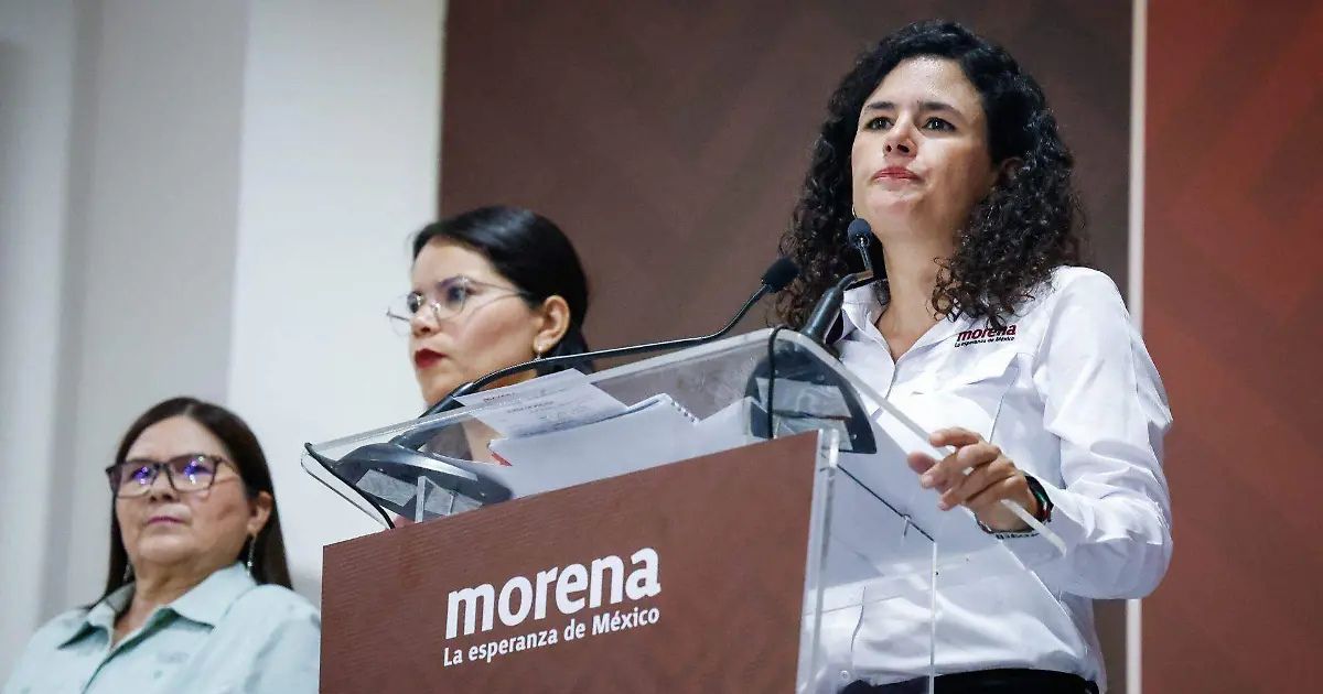Claudia Sheinbaum desconoce la salida de Luisa María Alcalde