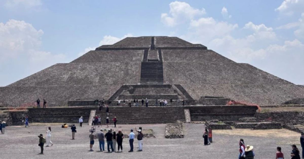 Con "Revisión Mochila" reabren la Zona Arqueológica de Teotihuacán