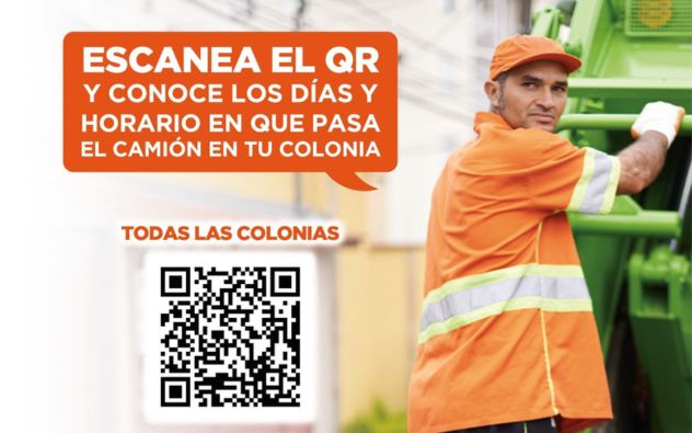 Horario de basura Cuernavaca