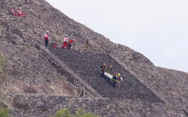 Cronologia ataque Teotihuacan
