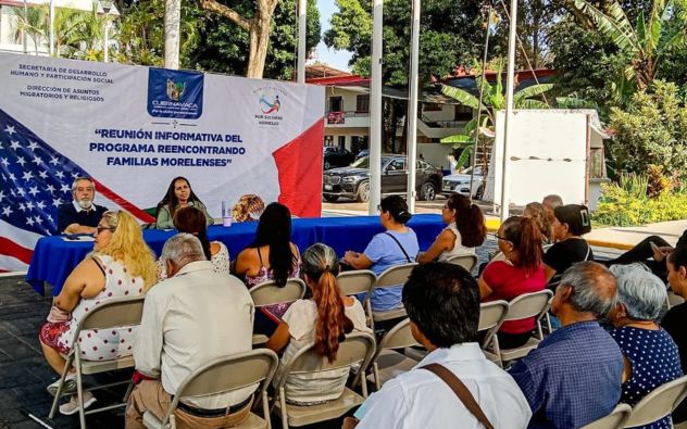 Cuernavaca familiares Extranjero