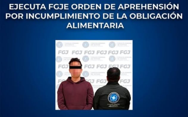 Detenido por deudor alimentario