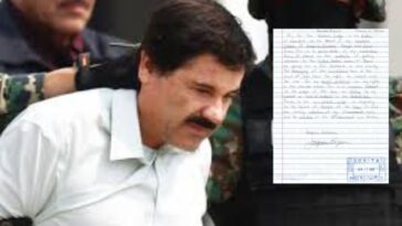 Chapo Carta prisión