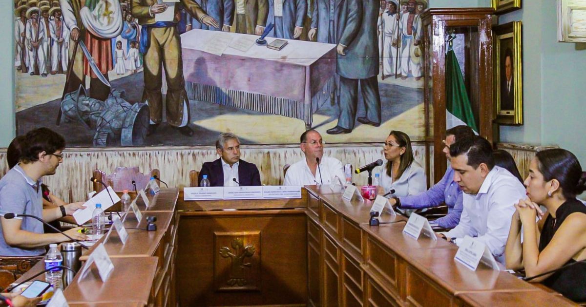 Gabinete de Cuernavaca rinde cuentas ante el Cabildo por resultados