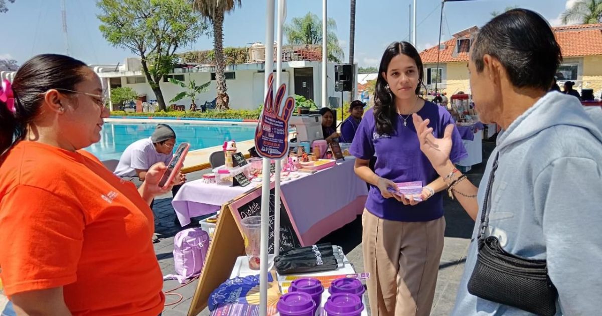 Impulsan autonomía económica de mujeres en Cuernavaca con Cooperativa Violeta