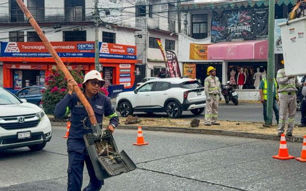 Mantenimiento Avenida Vicente Guerrero — Infórmate y Más