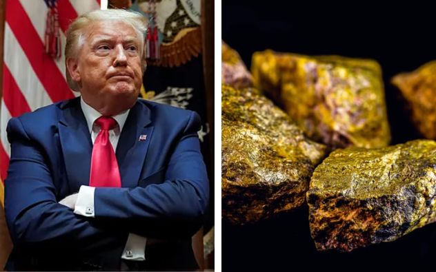 Irán Trump Uranio