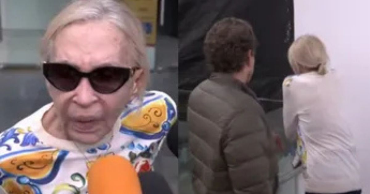 Laura Bozo estalla contra reporteros