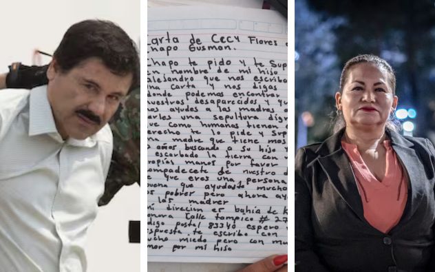 Madre buscadora envia carta a El Chapo