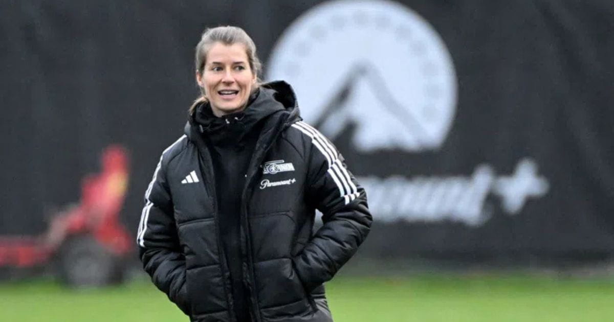 Marie-Louise Eta: La primera mujer técnica en la Bundesliga Marie-Louise Eta: La primera mujer técnica en la Bundesliga