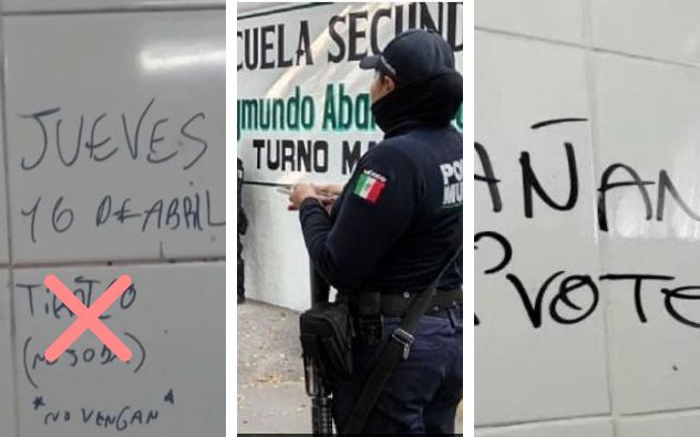 Mensajes falsos sobre tiroteos en escuelas generan pánico