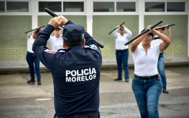 Policía Morelos requisitos