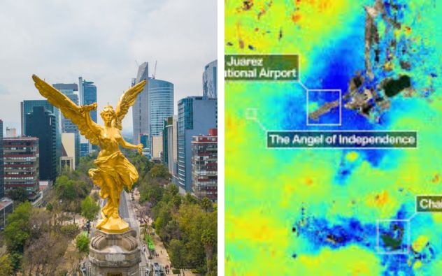 Hundimiento CDMX NASA 2026 — Infórmate y Más