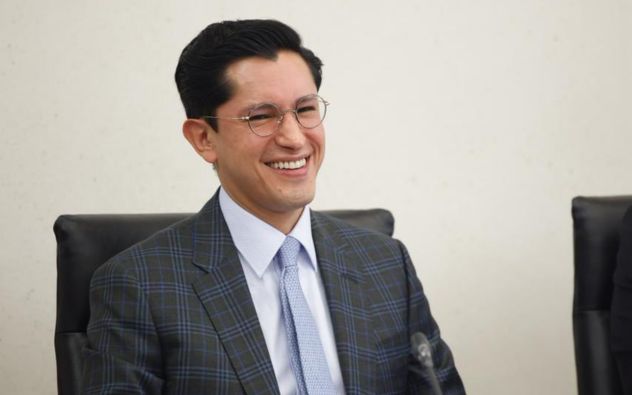 Canciller Roberto Velasco