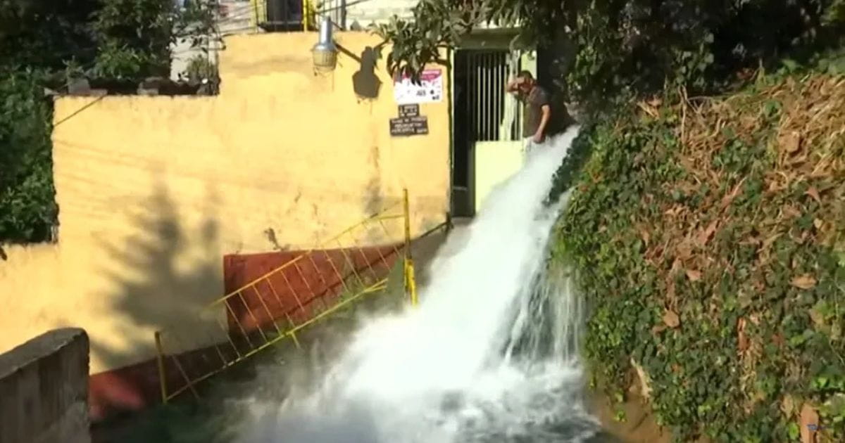 Registra mega fuga en alcaldía Álvaro Obregón