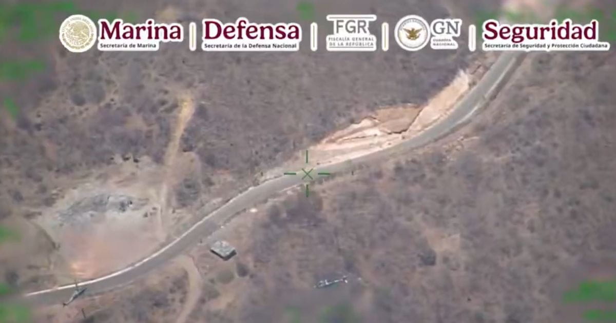Reportan quemas de negocio tras detención de “El Jardinero”