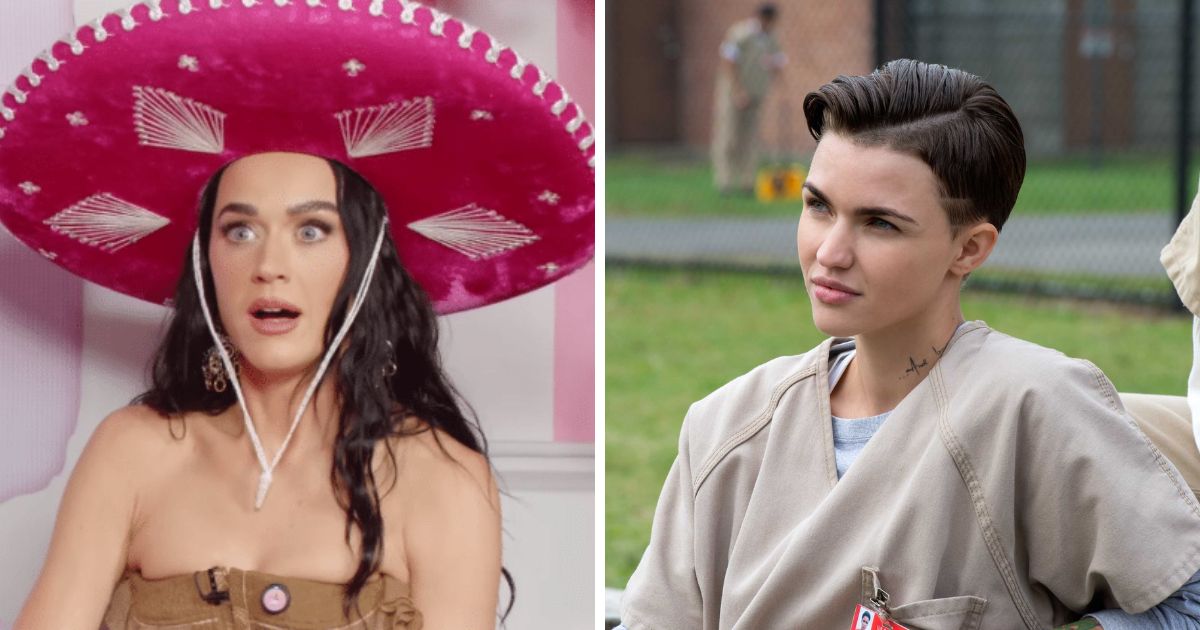 Ruby Rose y Katy Perry