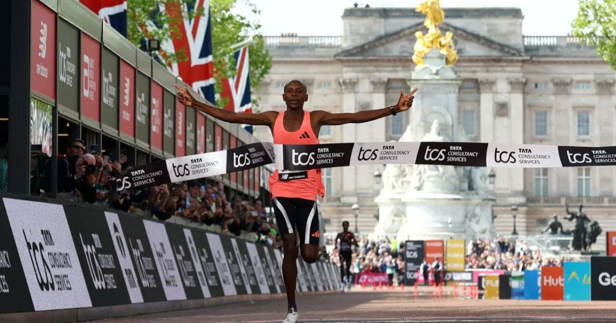 Sebastian Sawe rompe el récord del mundo en Maratón de Londres
