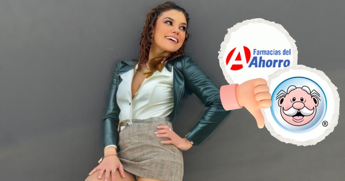 Tábata Jalil farmacias del ahorro