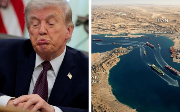 Trump advertencia Irán