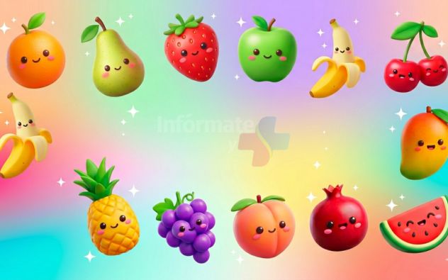 Que fruta eres según tu mes de nacimiento